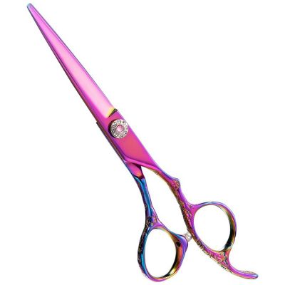 Pinkneon Barber Scissors