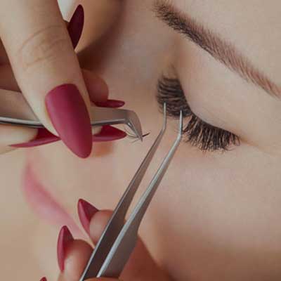 Eyelash Tweezers