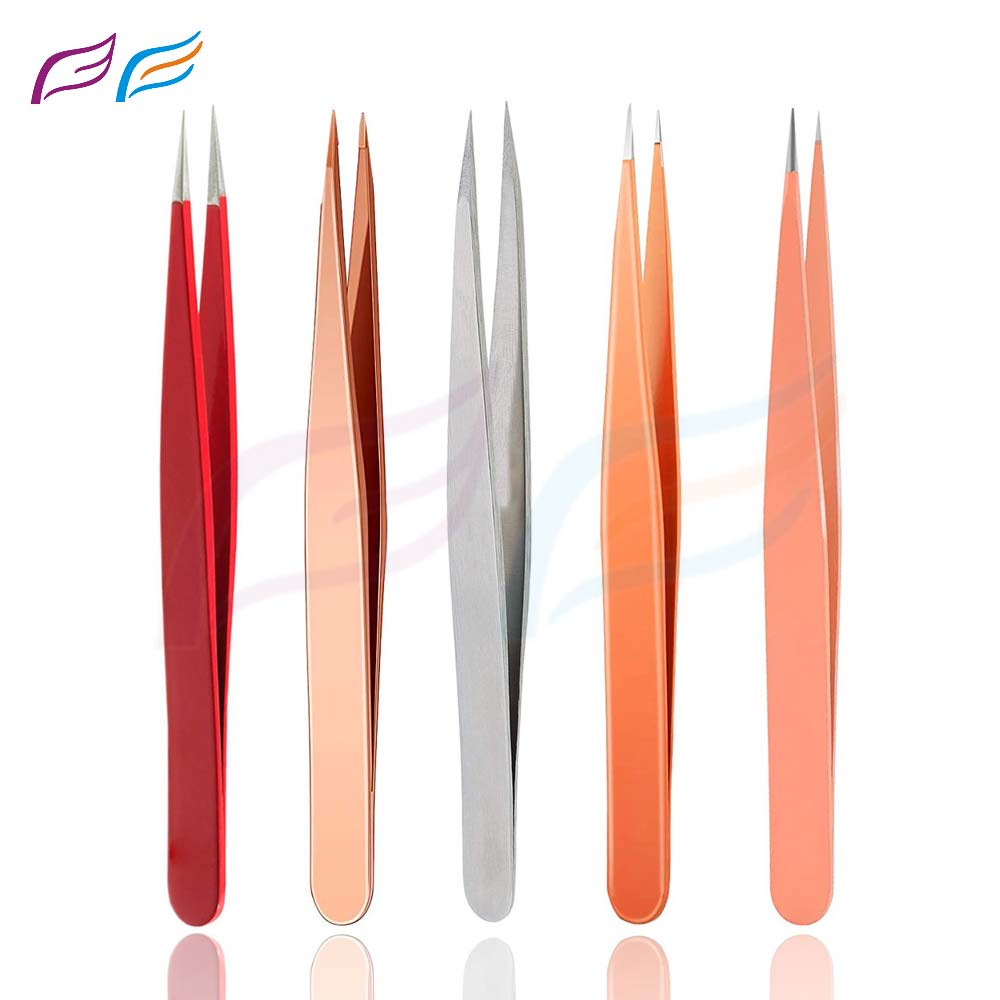 Pointed Eyebrow Tweezers