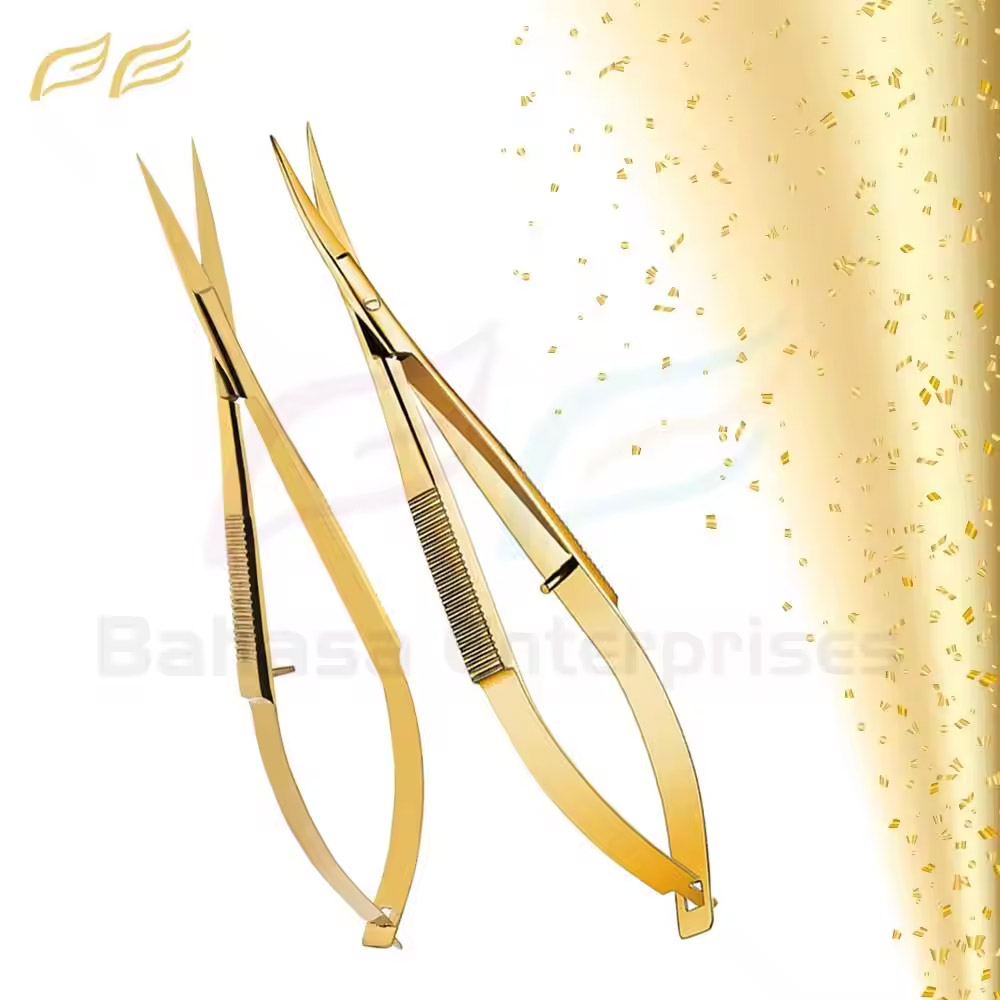 Gold Spring scissor