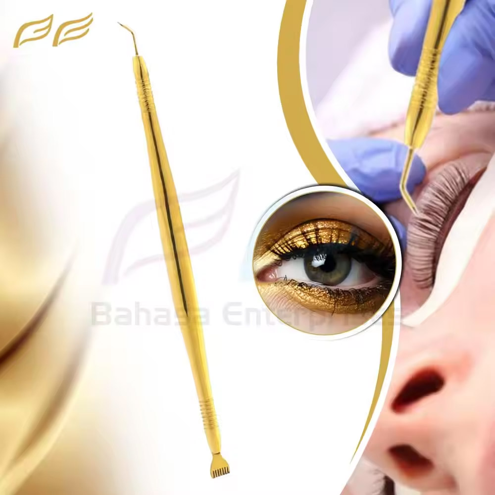 Gold Eyelash Lifting Tool