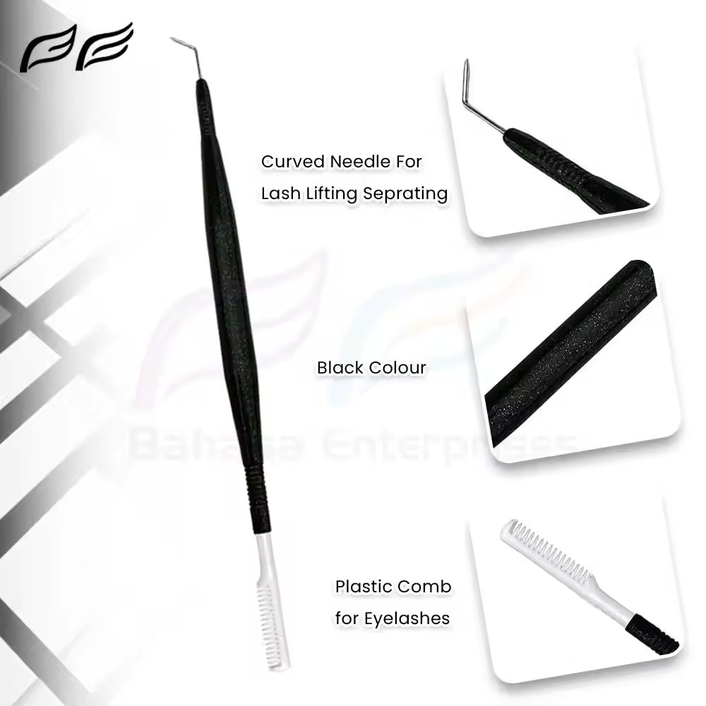 Black Eyelash Lifting Tool