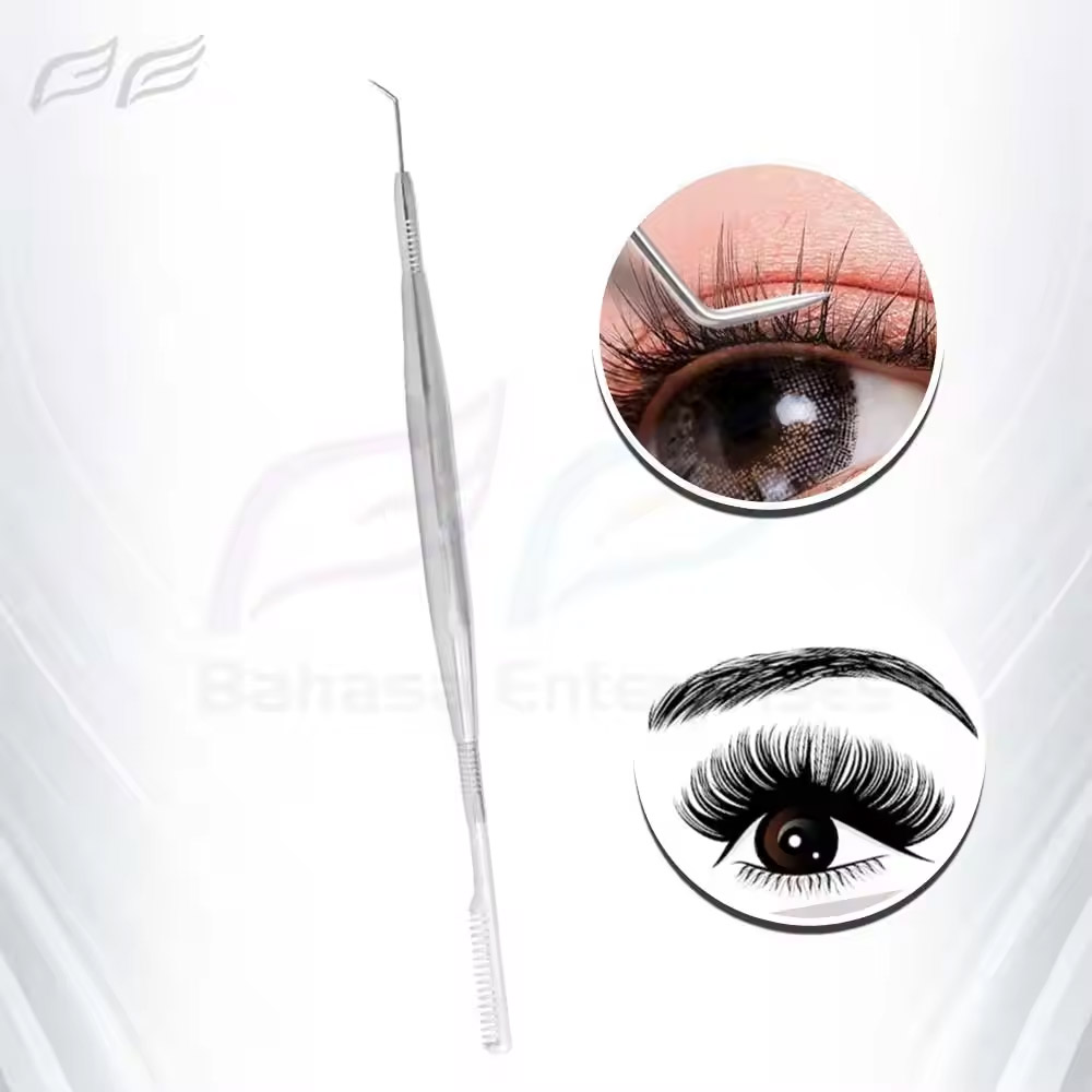 Silver Eyelash Lifting Tool