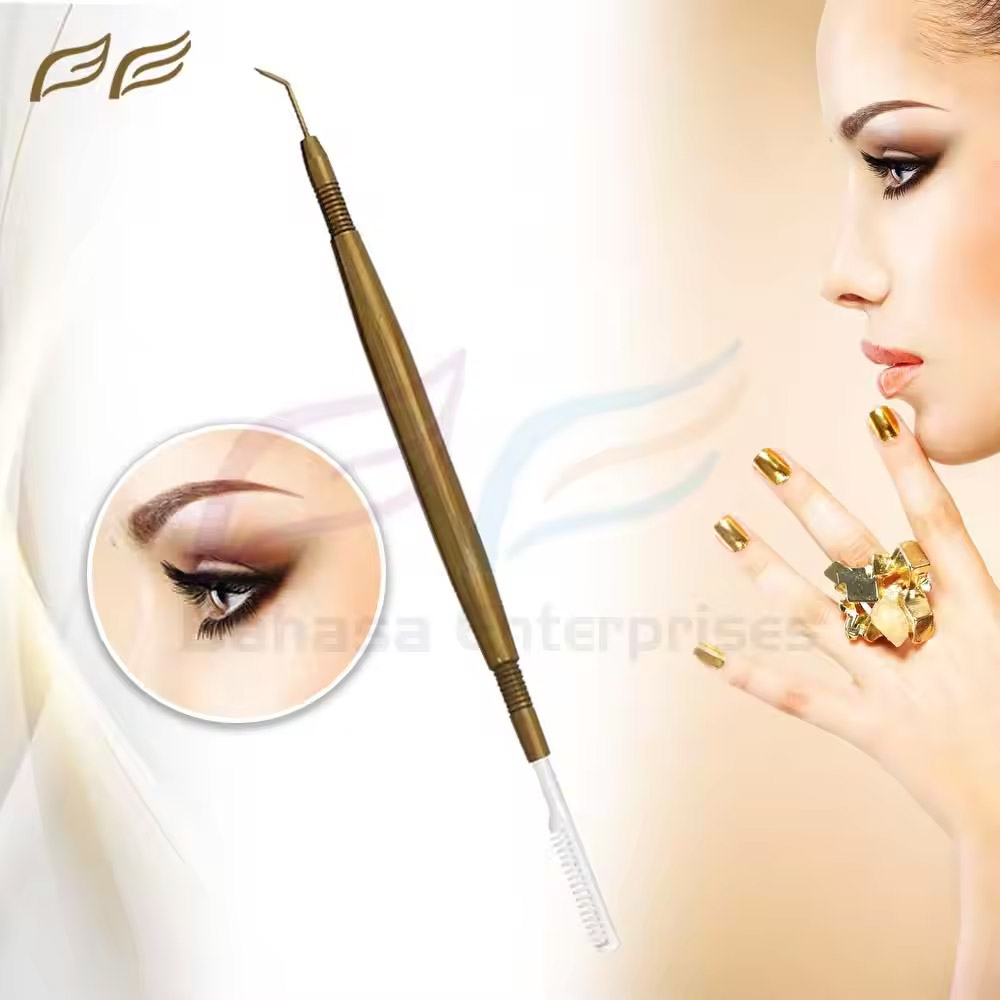 Brown Eyelash Lifting Tool