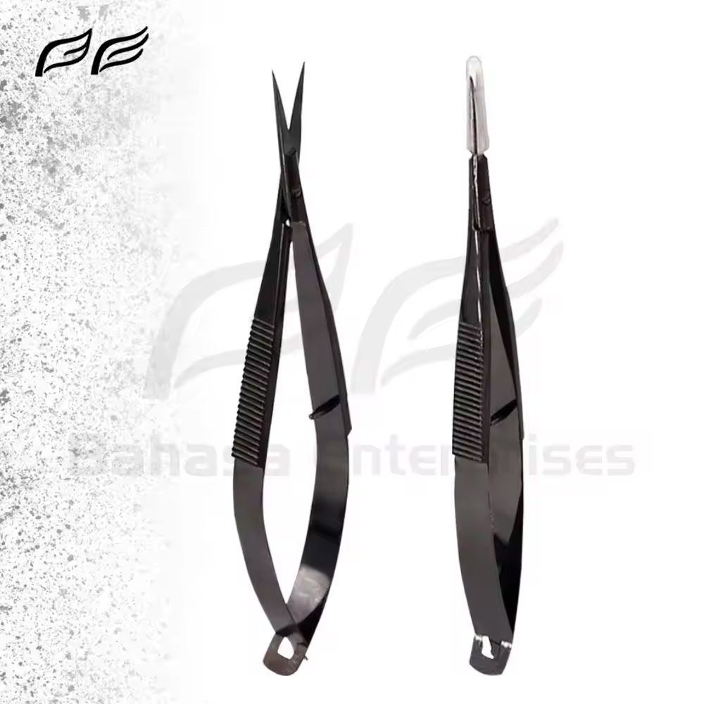 Compelete Black Spring Scissor