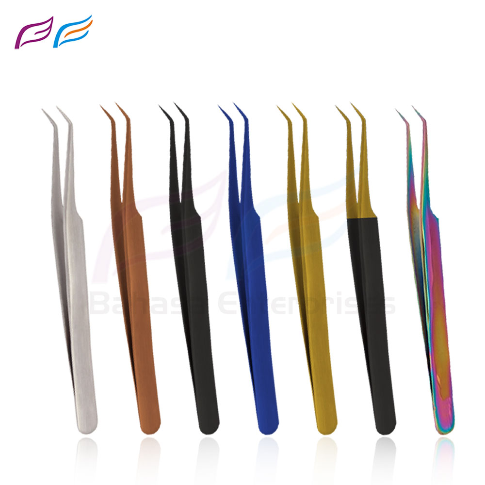 45 Degree Eyelash Tweezers