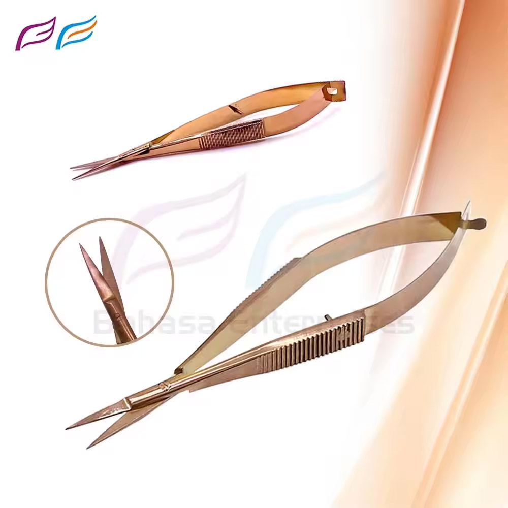 Rosegold Spring Scissor