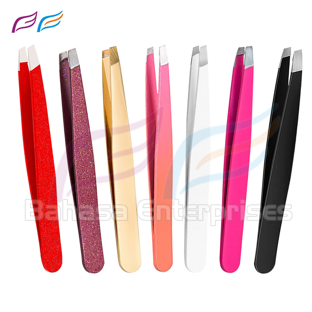 Custom Color Eyebrow Tweezers