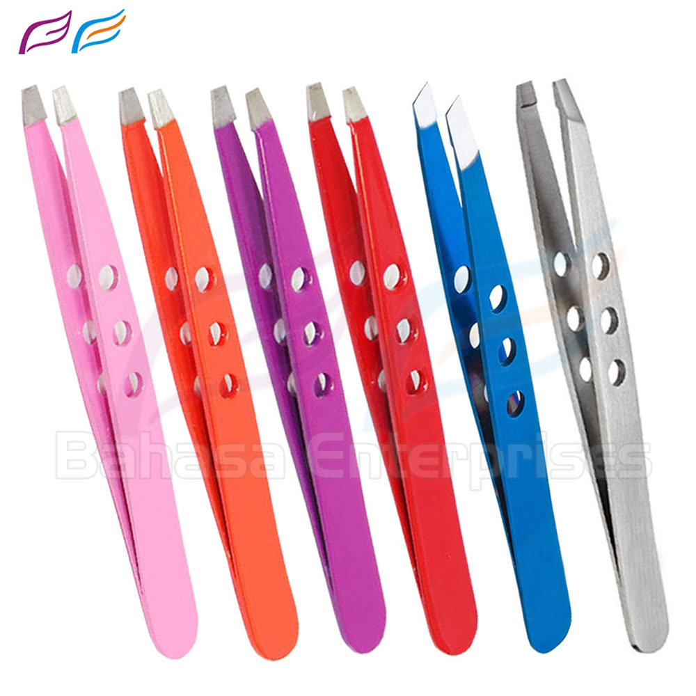 3 holes tweezers