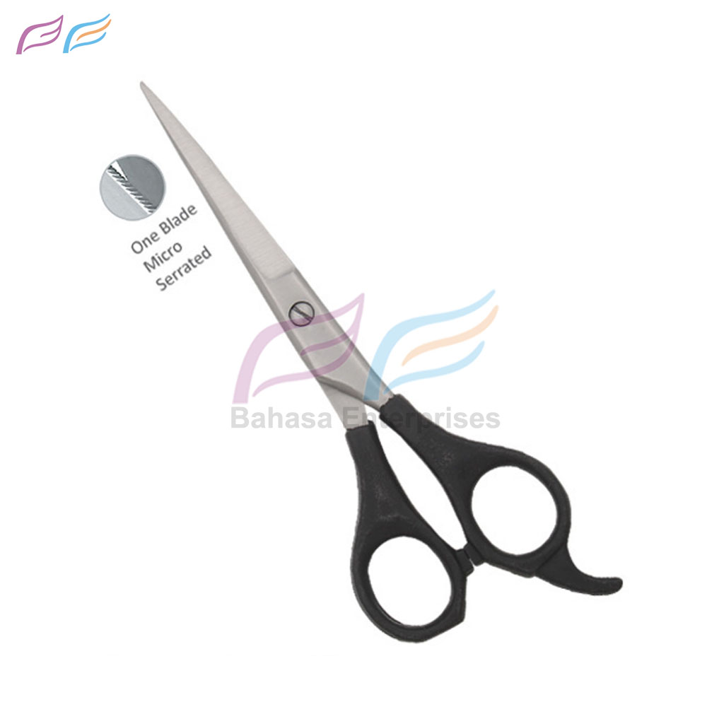 Barber Scissors Plastic Handles