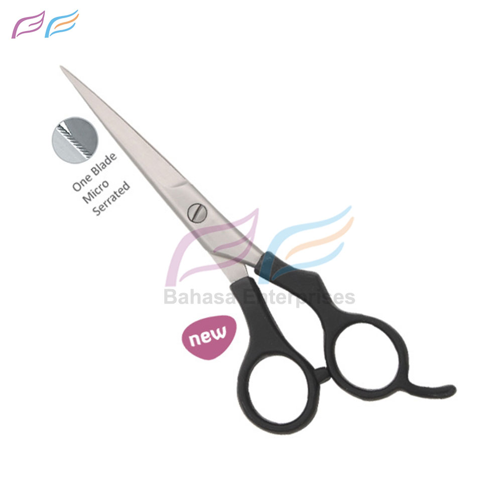 Barber Scissor with Plastic Handle