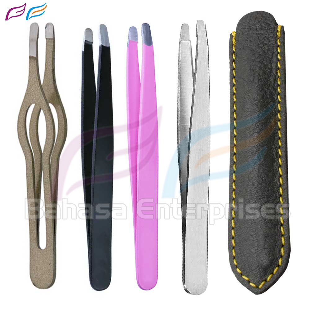 Round Tip Tweezers for Facial Hair