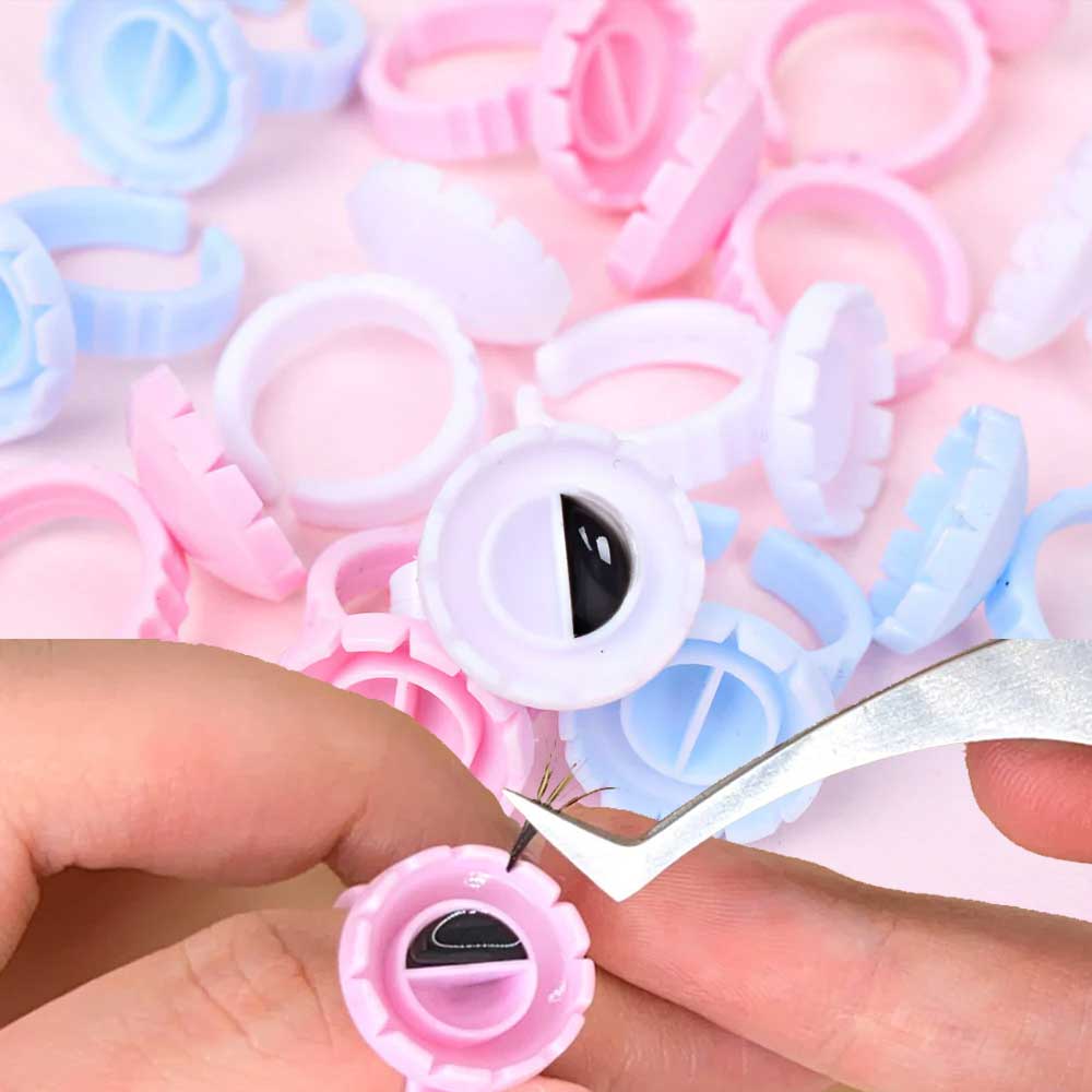 Round Disposables Glue Ring