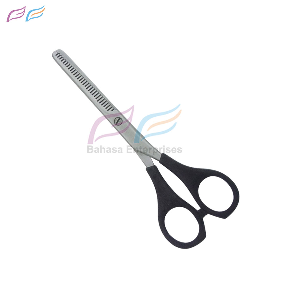 Plastic Handle Thinning Scissor