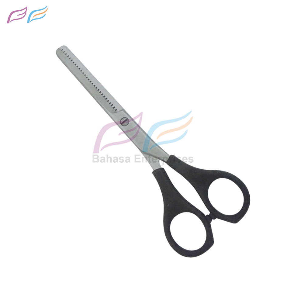 Plastic Handle Thinning Scissors