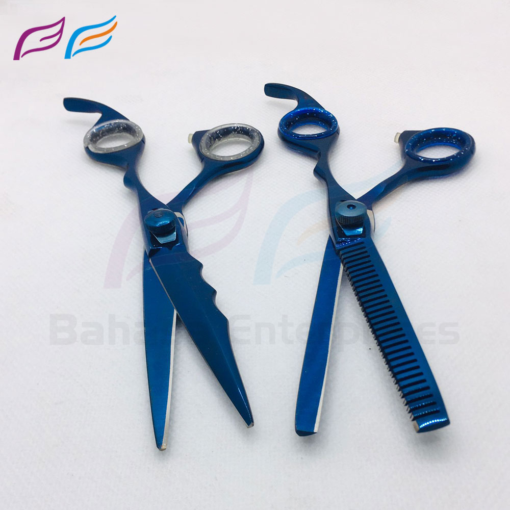 Blue Plasma Scissors Set