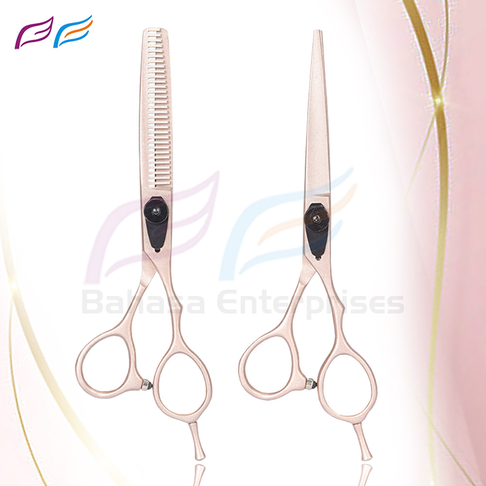 Glitter Pink Shears Set