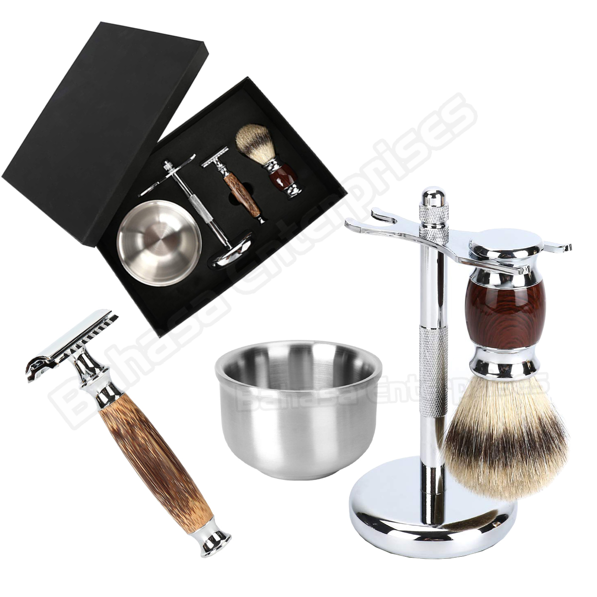 Shaving Safety Set