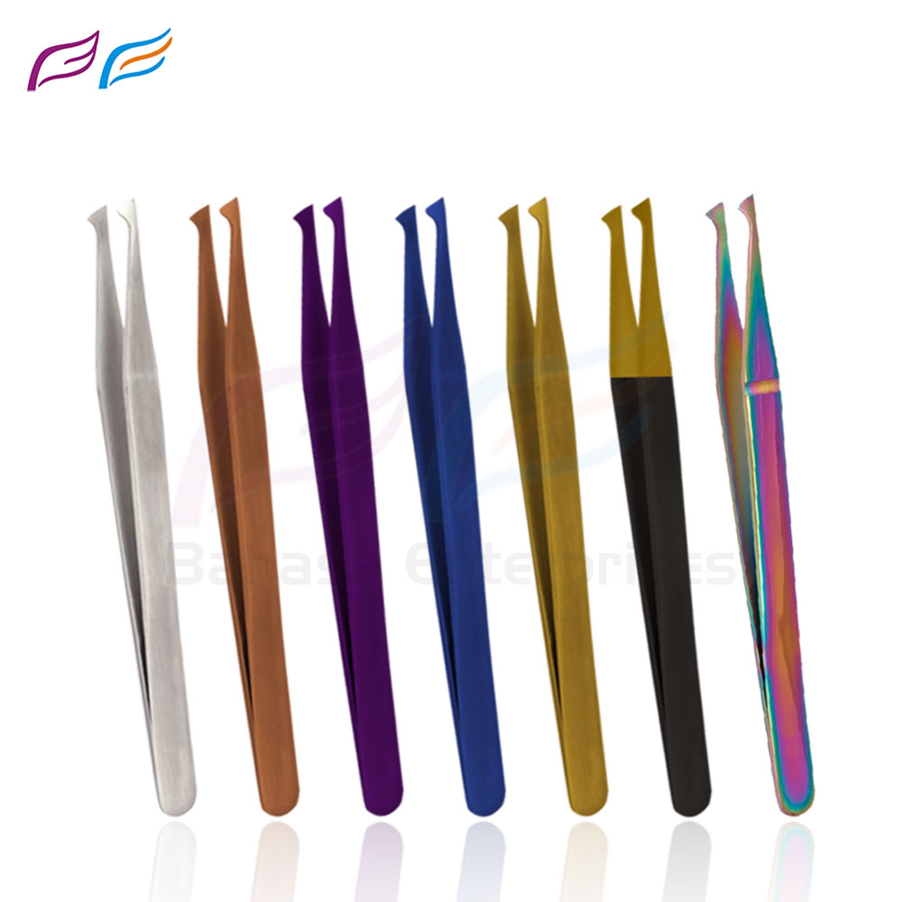 Triangle Point Eyelash Tweezers