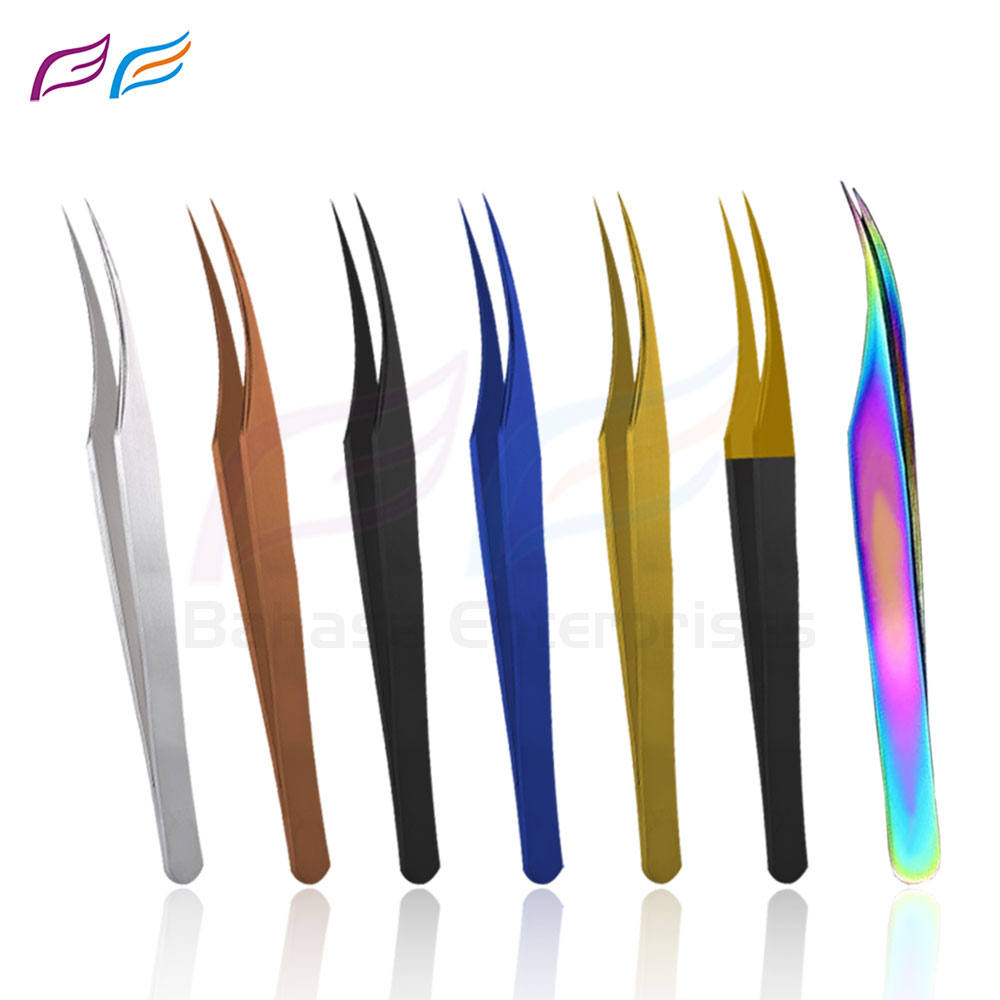 Pro-Straigth-S Eyelash Tweezers